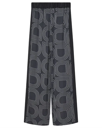 Day Birger et Mikkelsen - Posey- Fluid Viscose Bukser - Black